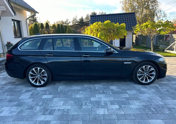 BMW Seria 5 cena 82900 przebieg: 248000, rok produkcji 2017 z Chojnów małe 137